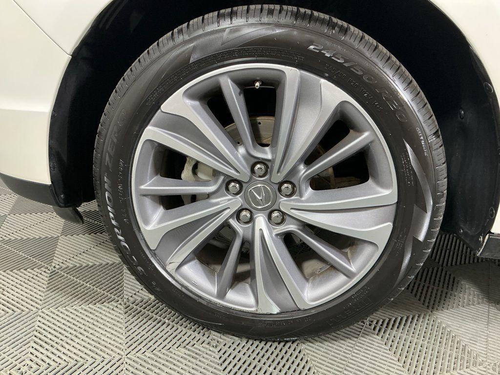 used 2018 Acura MDX car, priced at $15,652