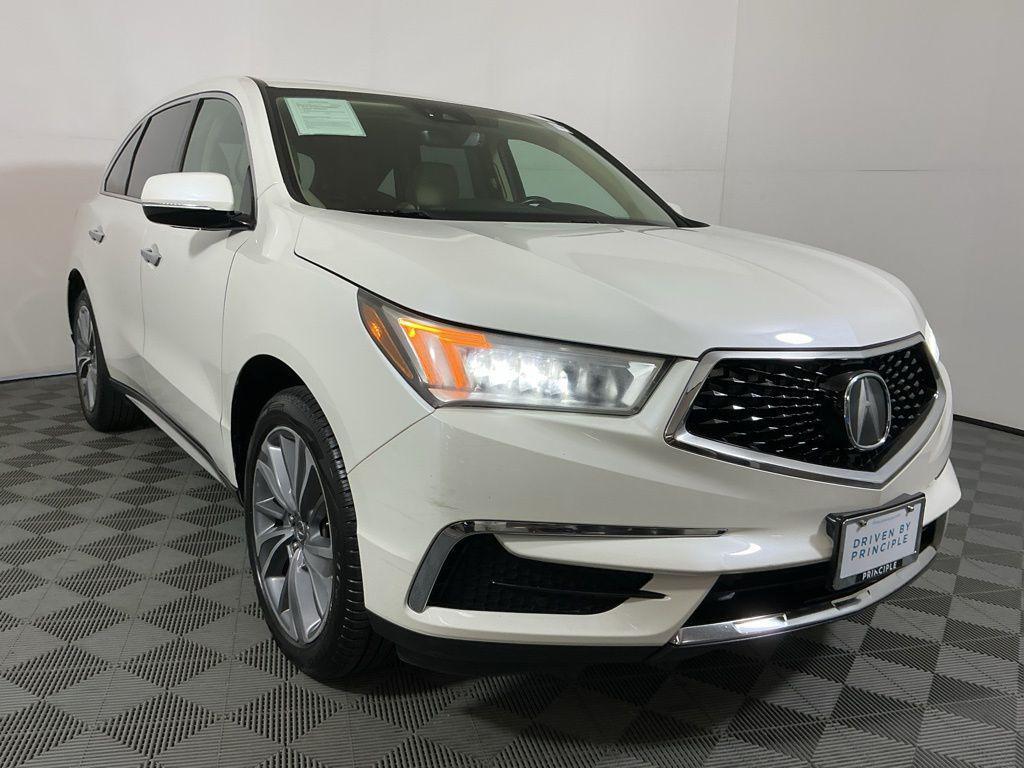 used 2018 Acura MDX car, priced at $15,652