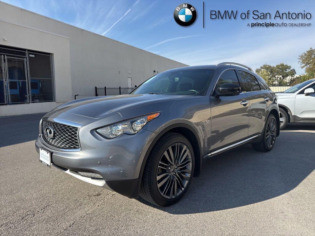 used 2017 INFINITI QX70 car, priced at $19,962