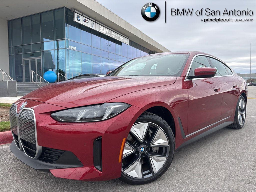 used 2025 BMW i4 Gran Coupe car, priced at $67,175