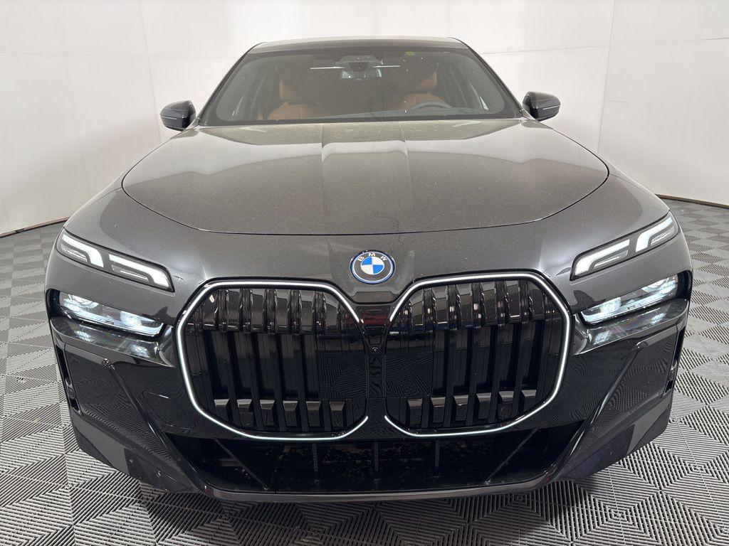 new 2025 BMW 750e car, priced at $116,585