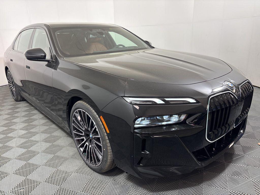 new 2025 BMW 750e car, priced at $116,585