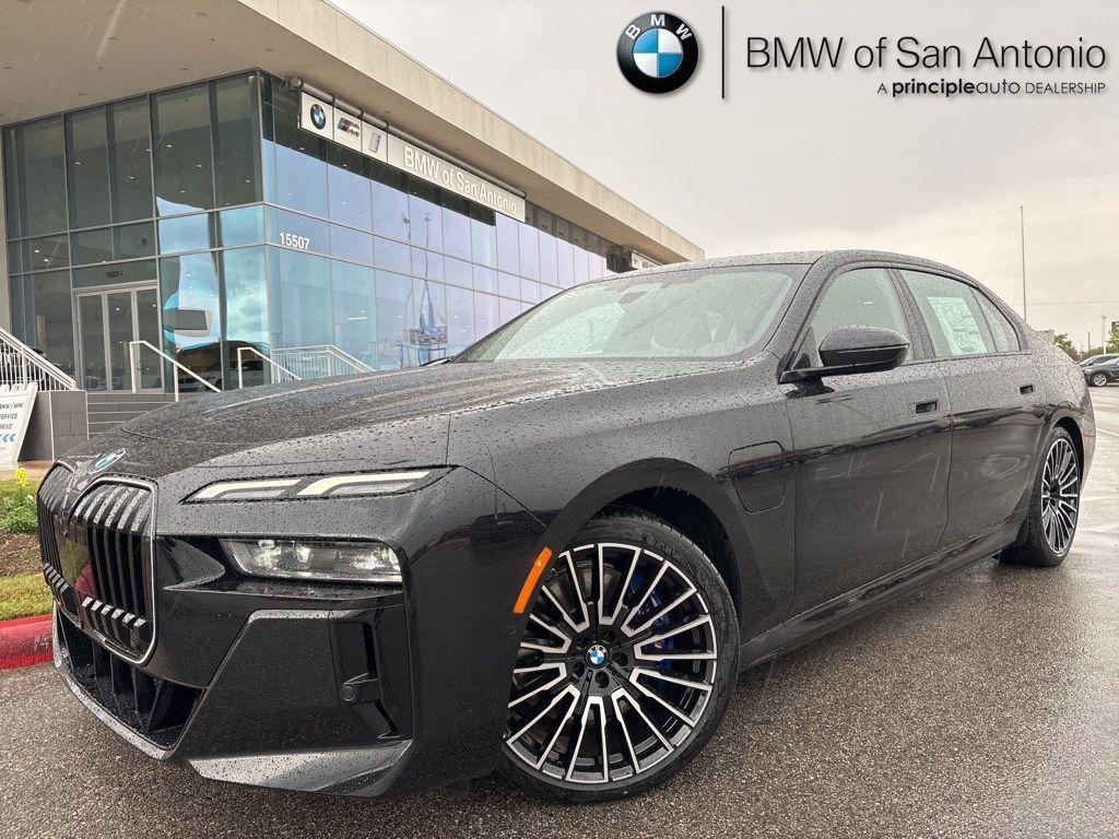 new 2025 BMW 750e car, priced at $116,585