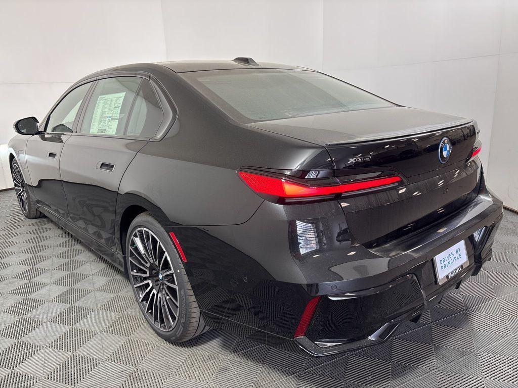 new 2025 BMW 750e car, priced at $116,585