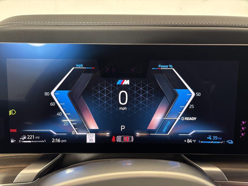 new 2025 BMW 750e car, priced at $116,585