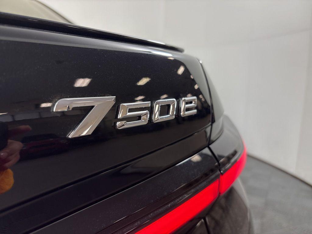 new 2025 BMW 750e car, priced at $116,585