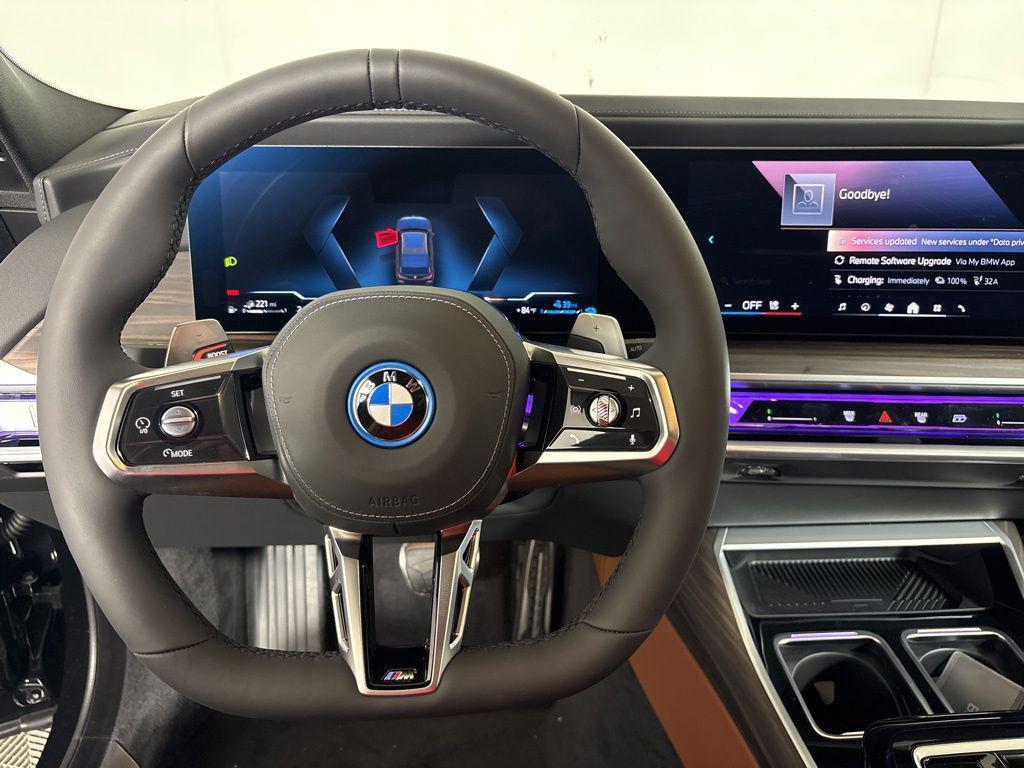 new 2025 BMW 750e car, priced at $116,585