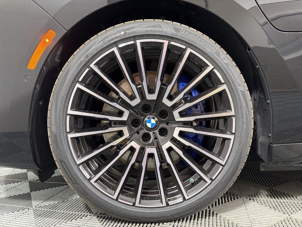 new 2025 BMW 750e car, priced at $116,585