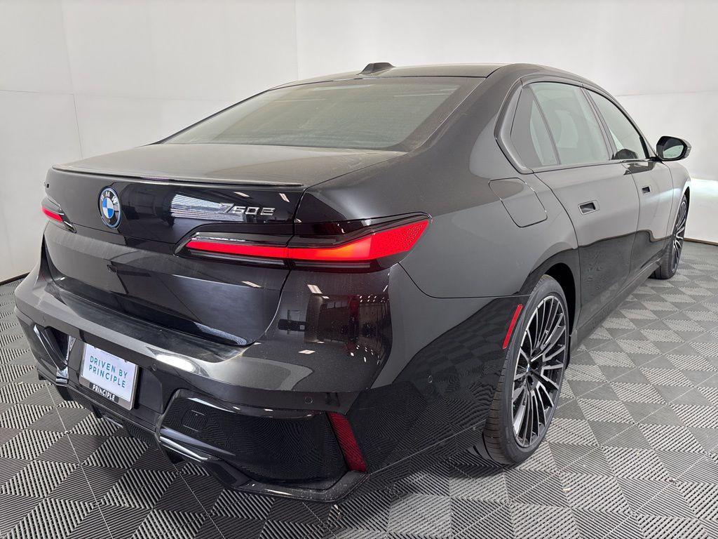 new 2025 BMW 750e car, priced at $116,585