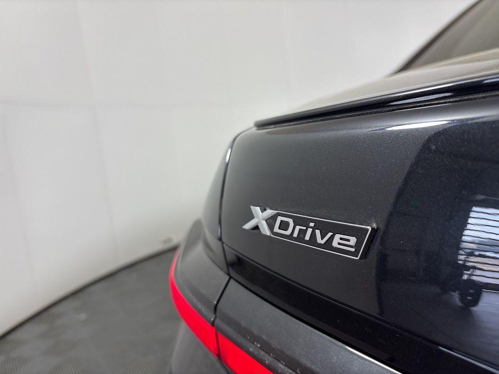 new 2025 BMW 750e car, priced at $116,585