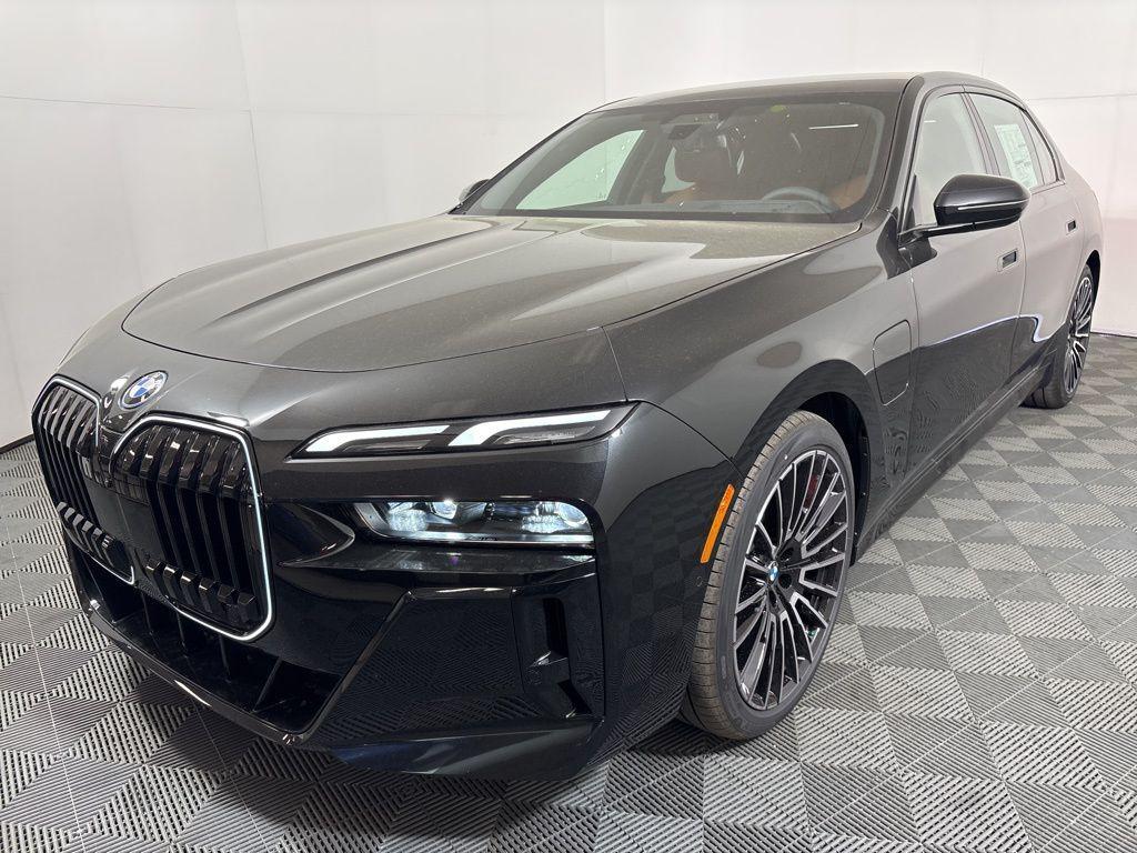 new 2025 BMW 750e car, priced at $116,585