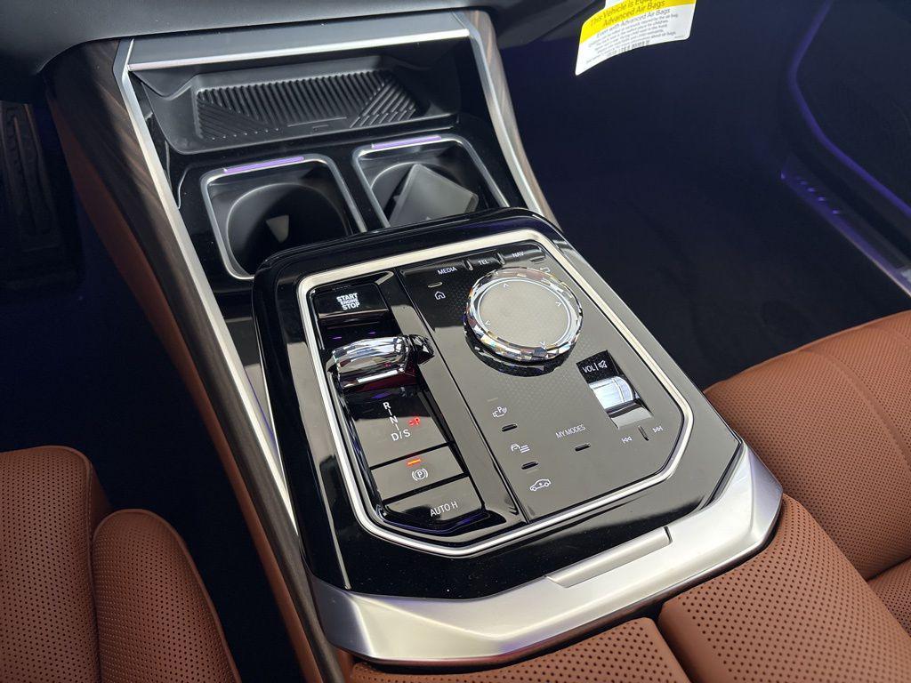 new 2025 BMW 750e car, priced at $116,585