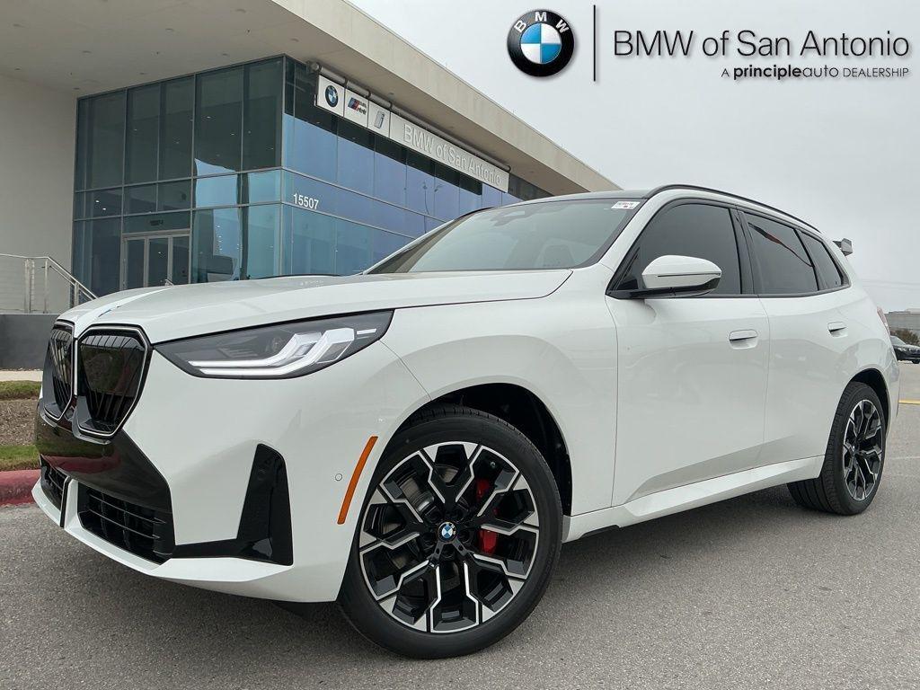new 2026 BMW X3 car, priced at $61,350