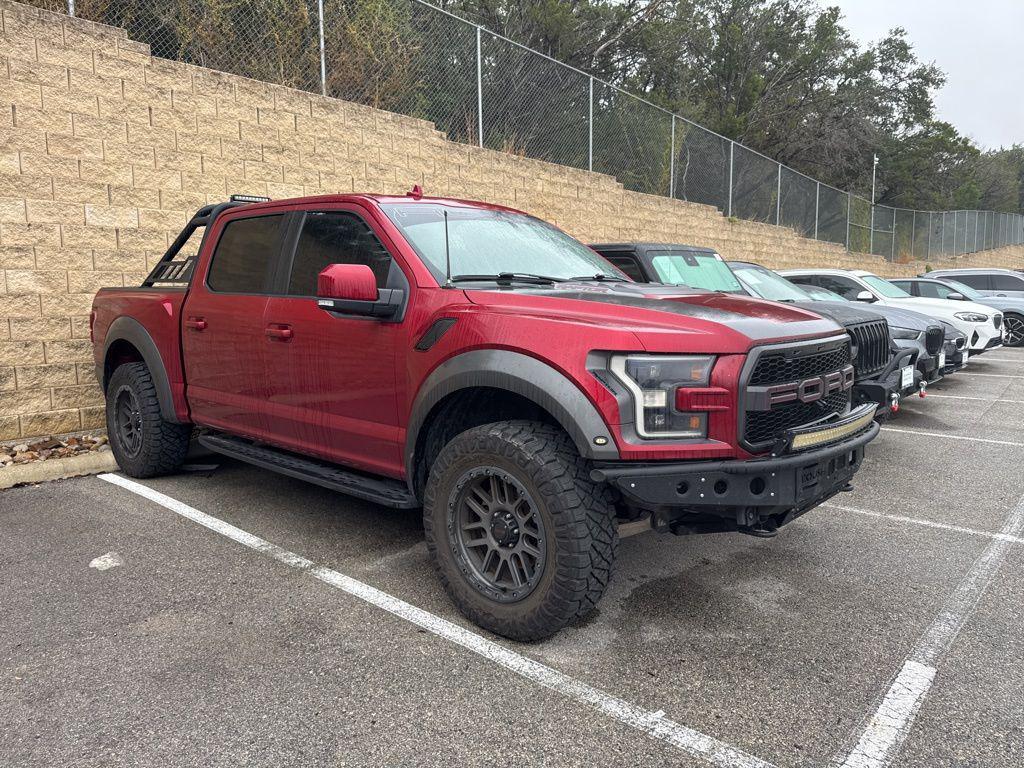 used 2019 Ford F-150 car, priced at $45,262