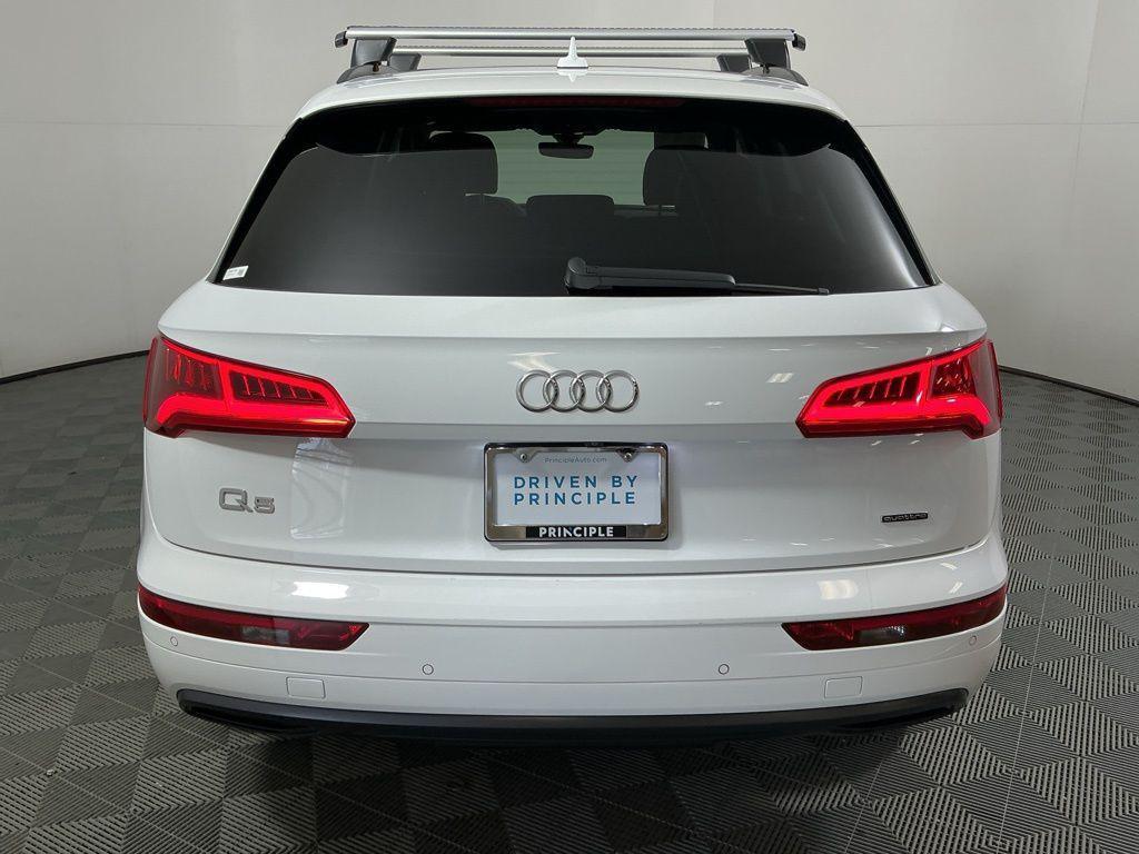 used 2020 Audi Q5 car, priced at $23,962