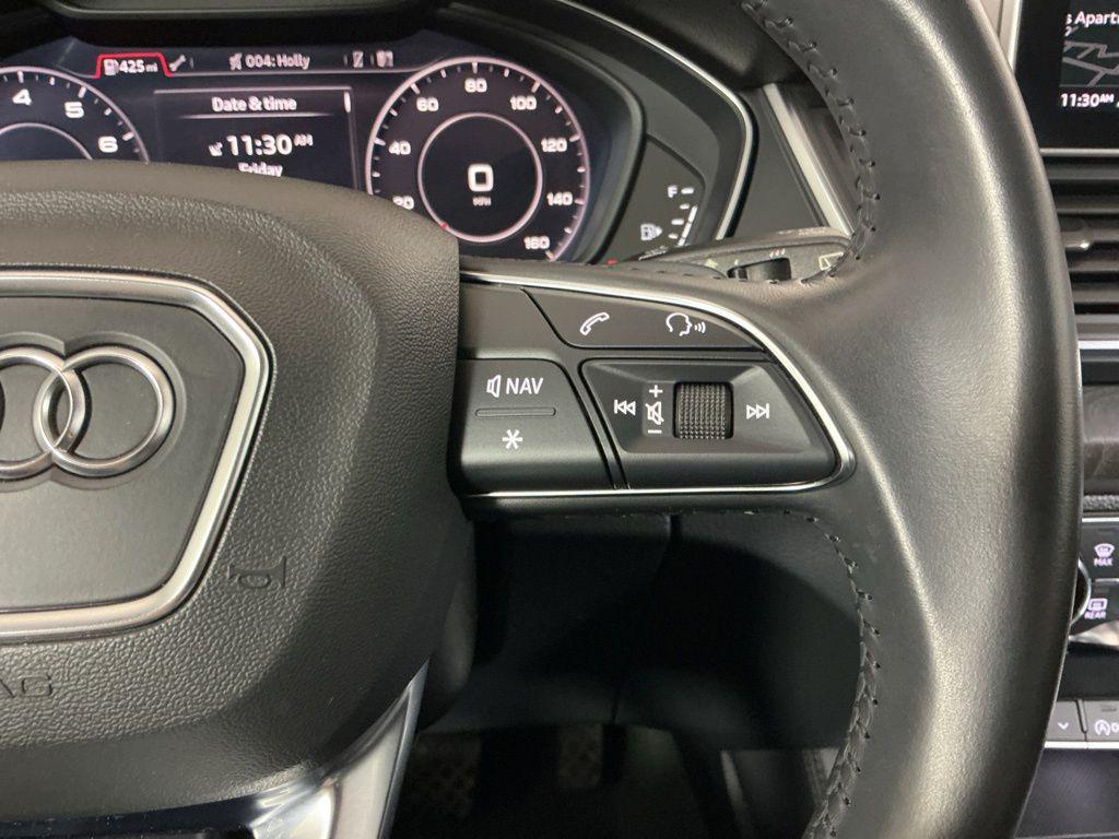 used 2020 Audi Q5 car, priced at $23,962