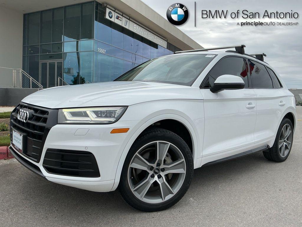 used 2020 Audi Q5 car, priced at $23,962