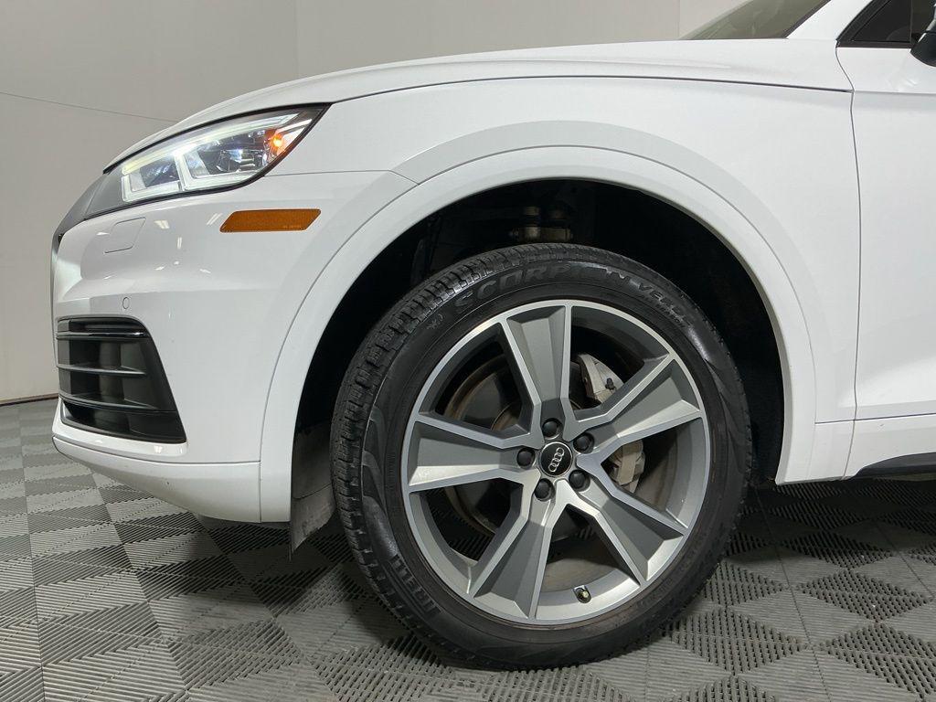 used 2020 Audi Q5 car, priced at $23,962