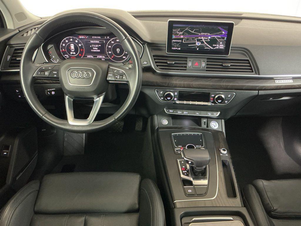 used 2020 Audi Q5 car, priced at $23,962