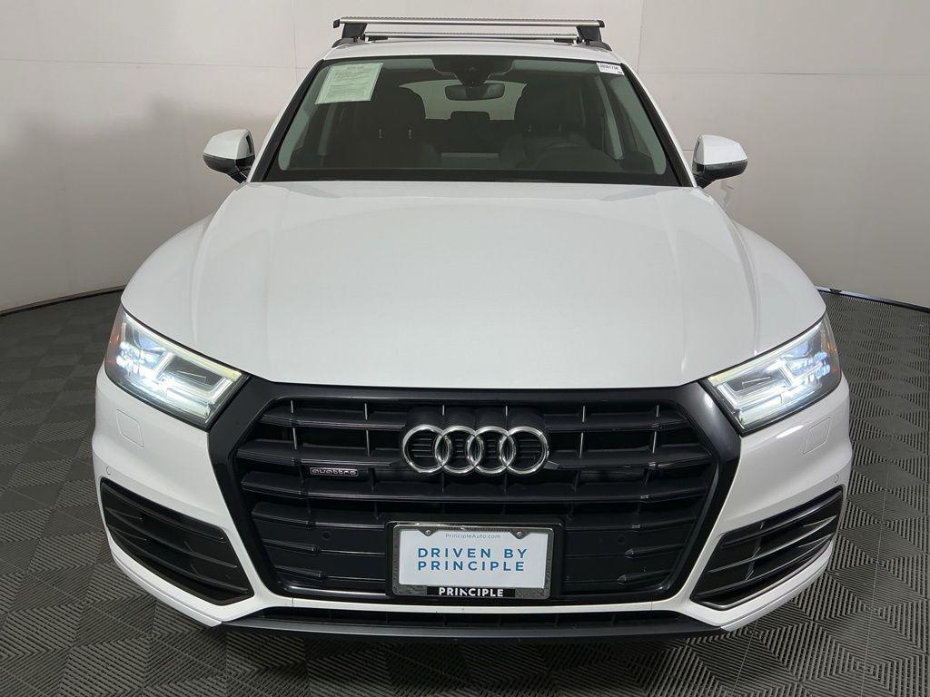 used 2020 Audi Q5 car, priced at $23,962