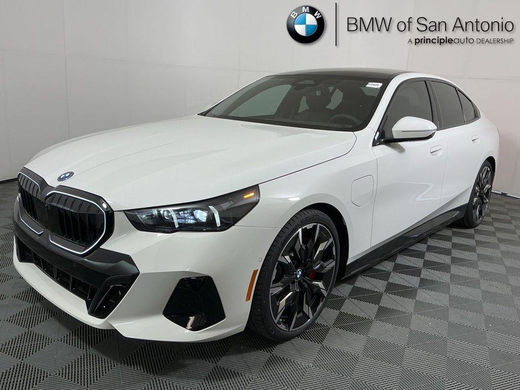 new 2026 BMW 550e car, priced at $80,890