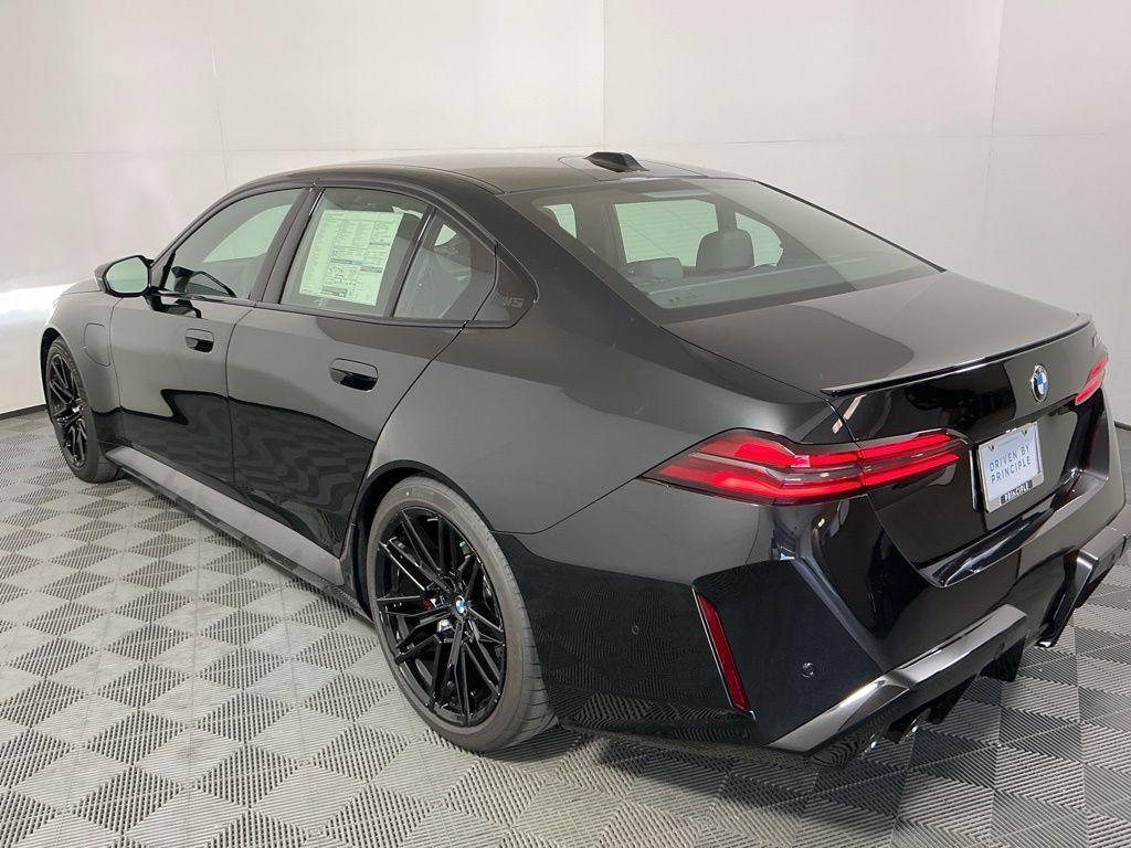 new 2026 BMW M5 car, priced at $127,525