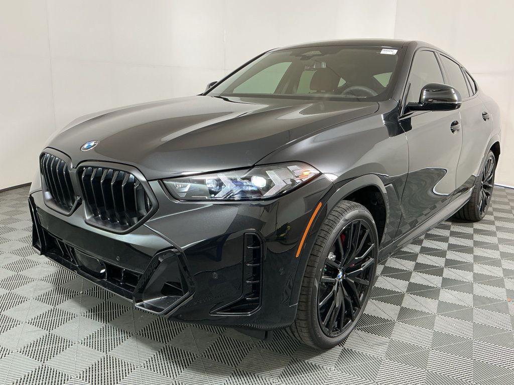 new 2026 BMW X6 car, priced at $91,225