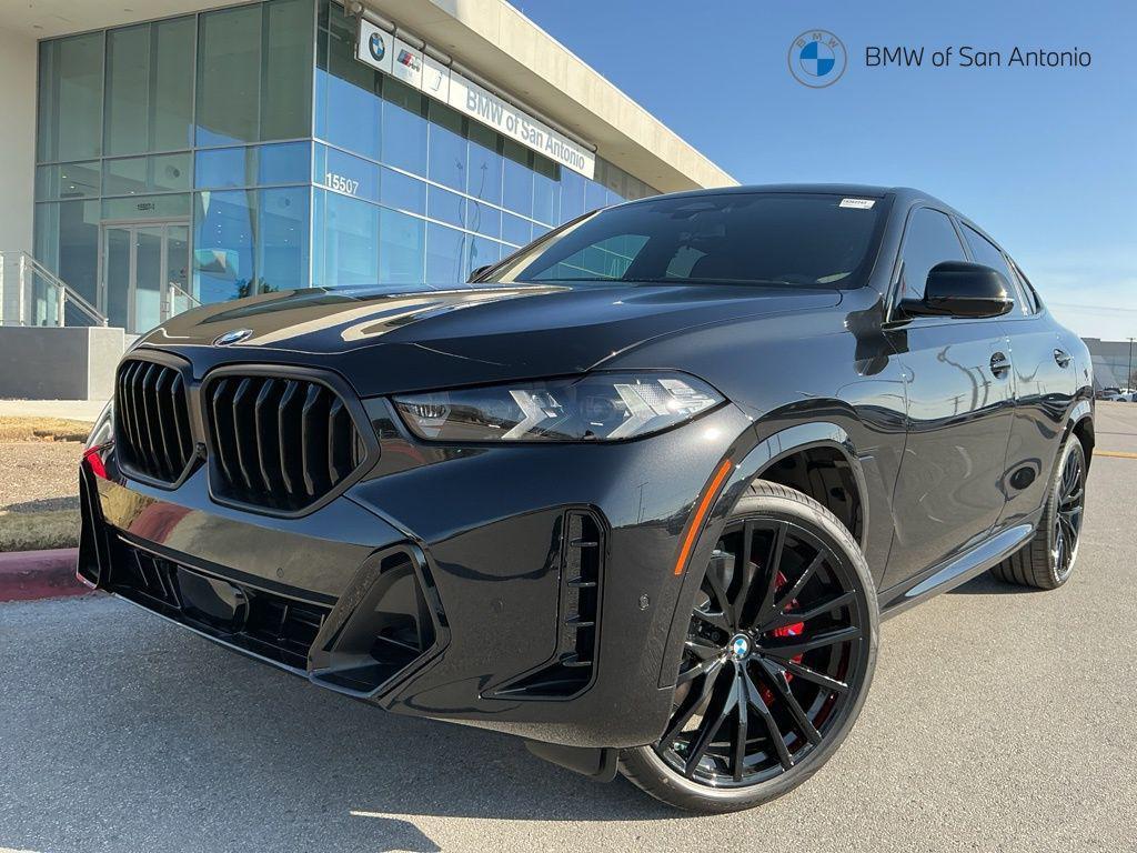 new 2026 BMW X6 car, priced at $91,225