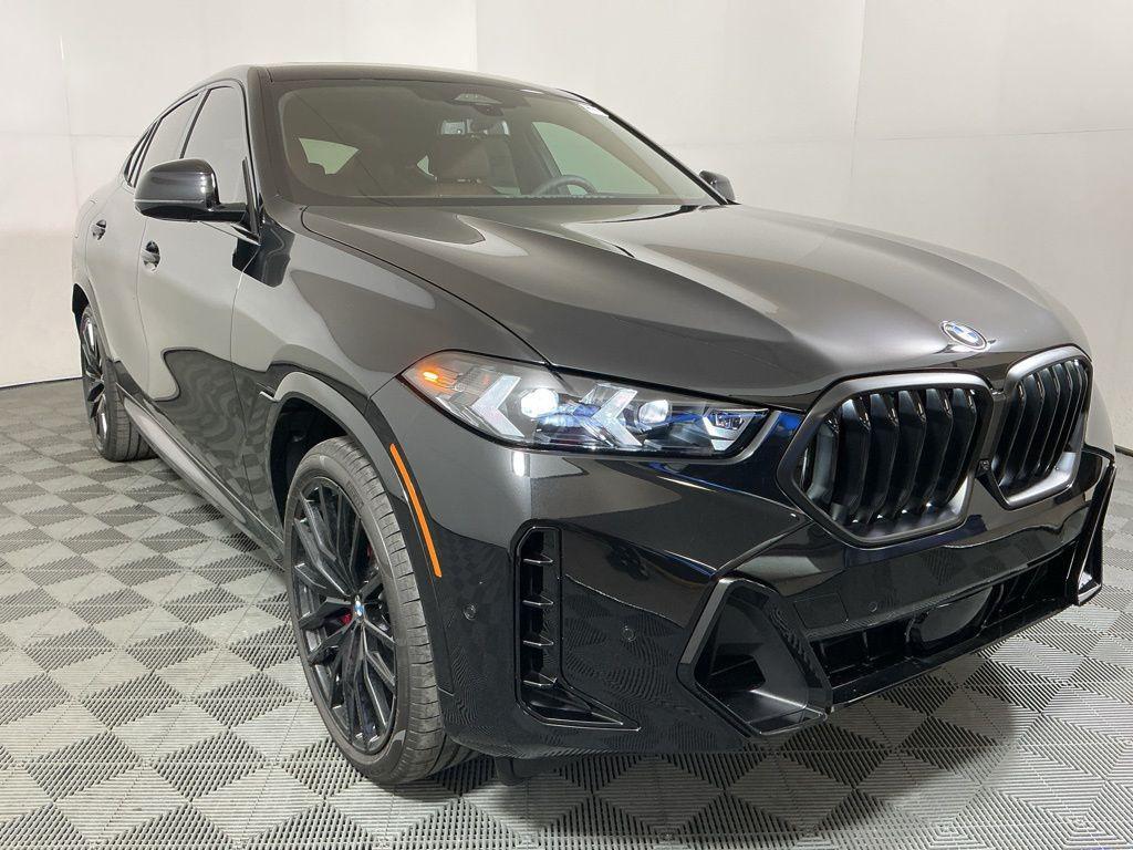 new 2026 BMW X6 car, priced at $91,225