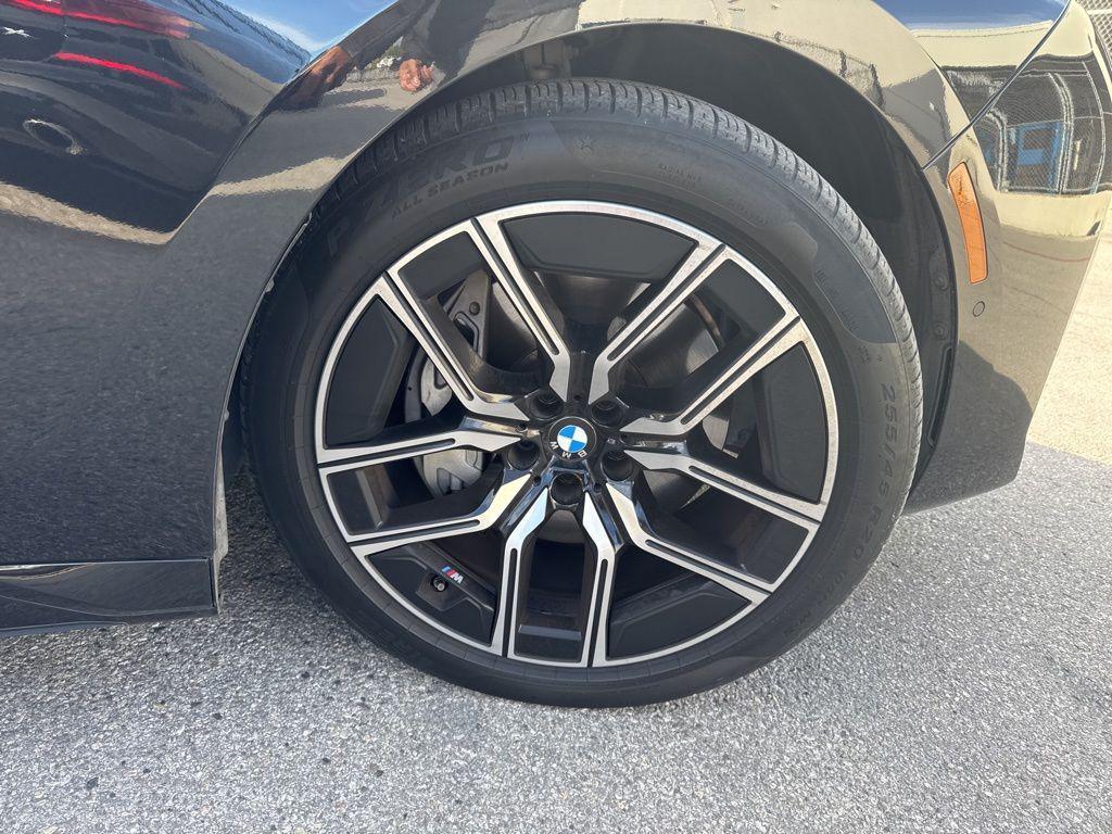 used 2023 BMW 740 car, priced at $64,962