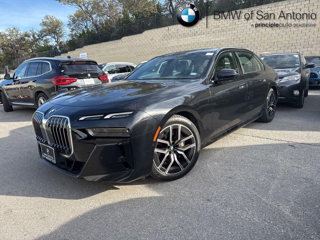used 2023 BMW 740 car, priced at $64,962