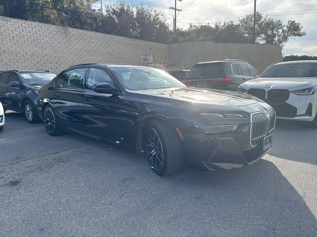 used 2023 BMW 740 car, priced at $64,962