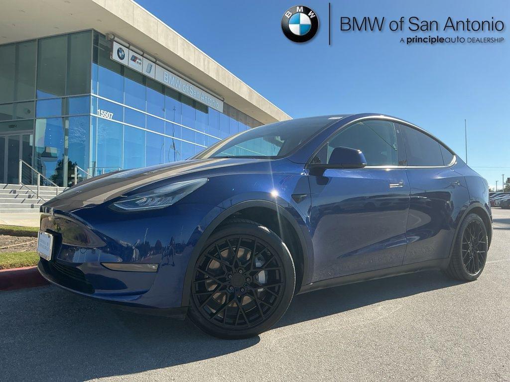 used 2021 Tesla Model Y car, priced at $20,962