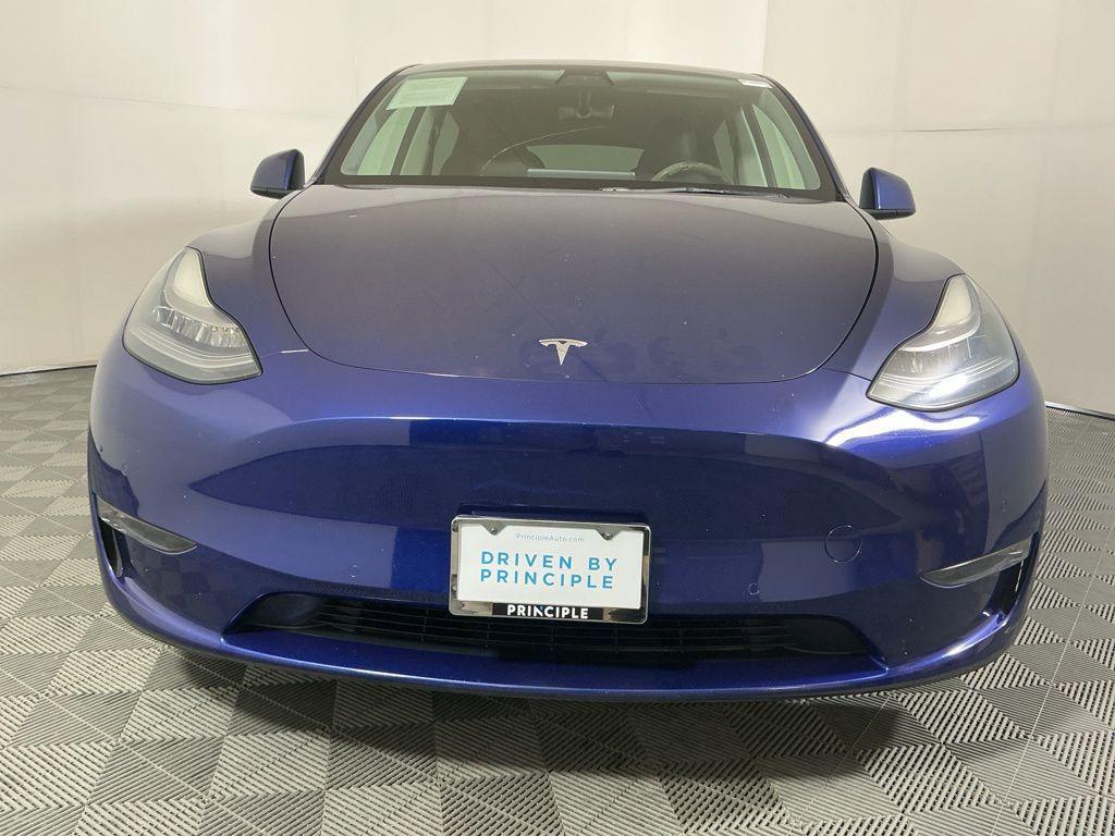 used 2021 Tesla Model Y car, priced at $20,962