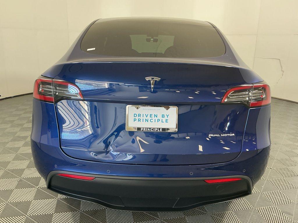 used 2021 Tesla Model Y car, priced at $20,962