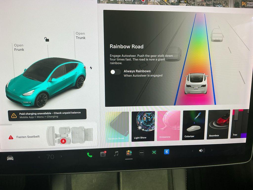 used 2021 Tesla Model Y car, priced at $20,962