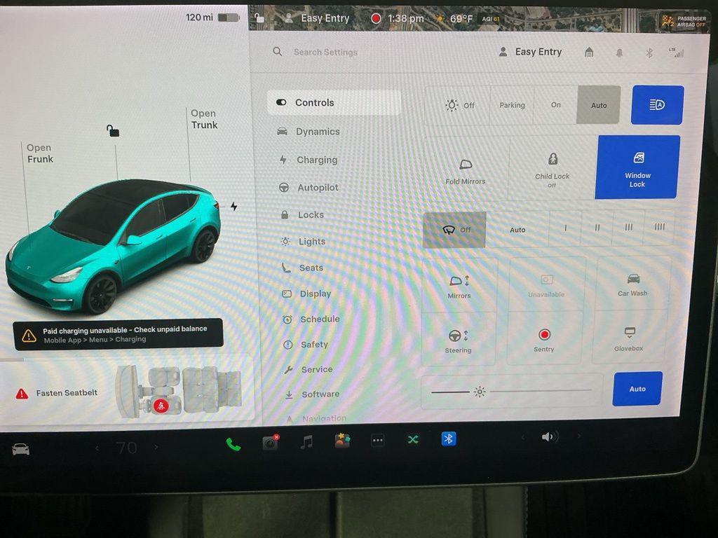 used 2021 Tesla Model Y car, priced at $20,962