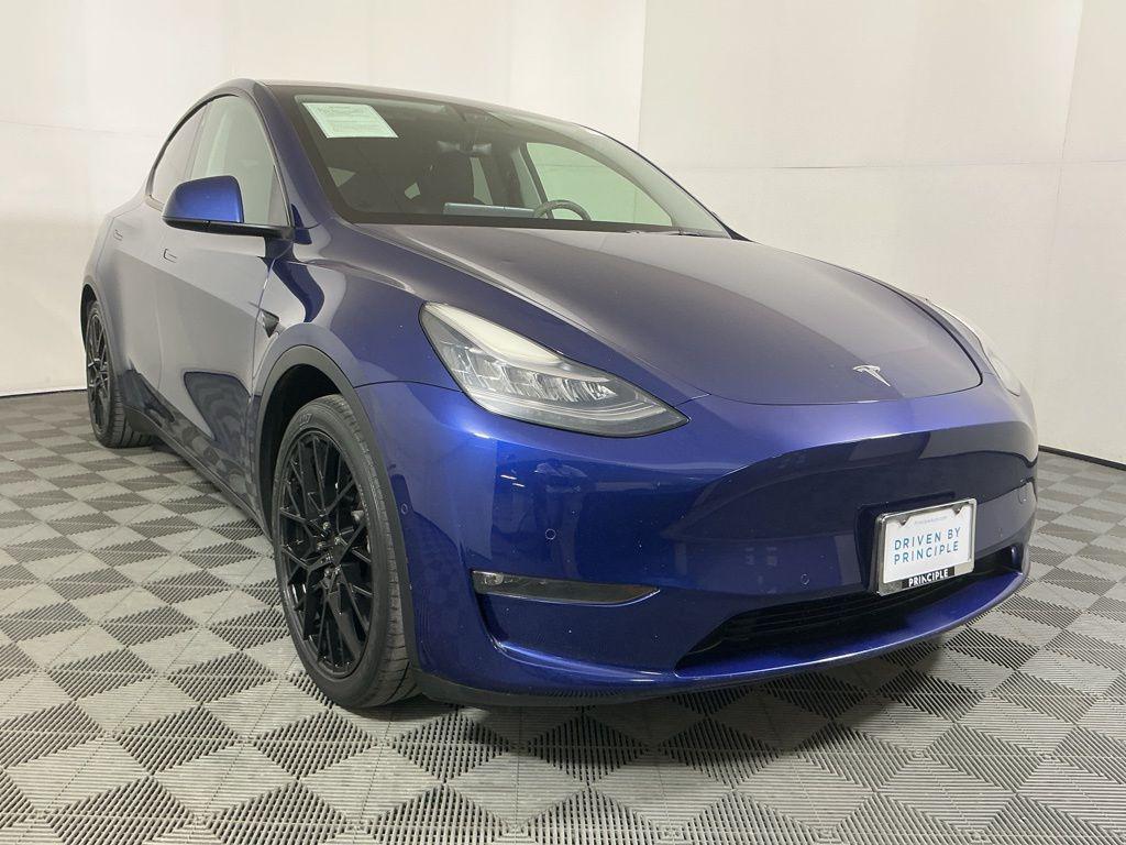 used 2021 Tesla Model Y car, priced at $20,962