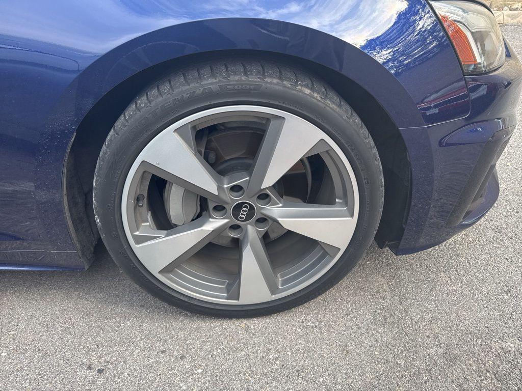 used 2021 Audi A5 car, priced at $26,762