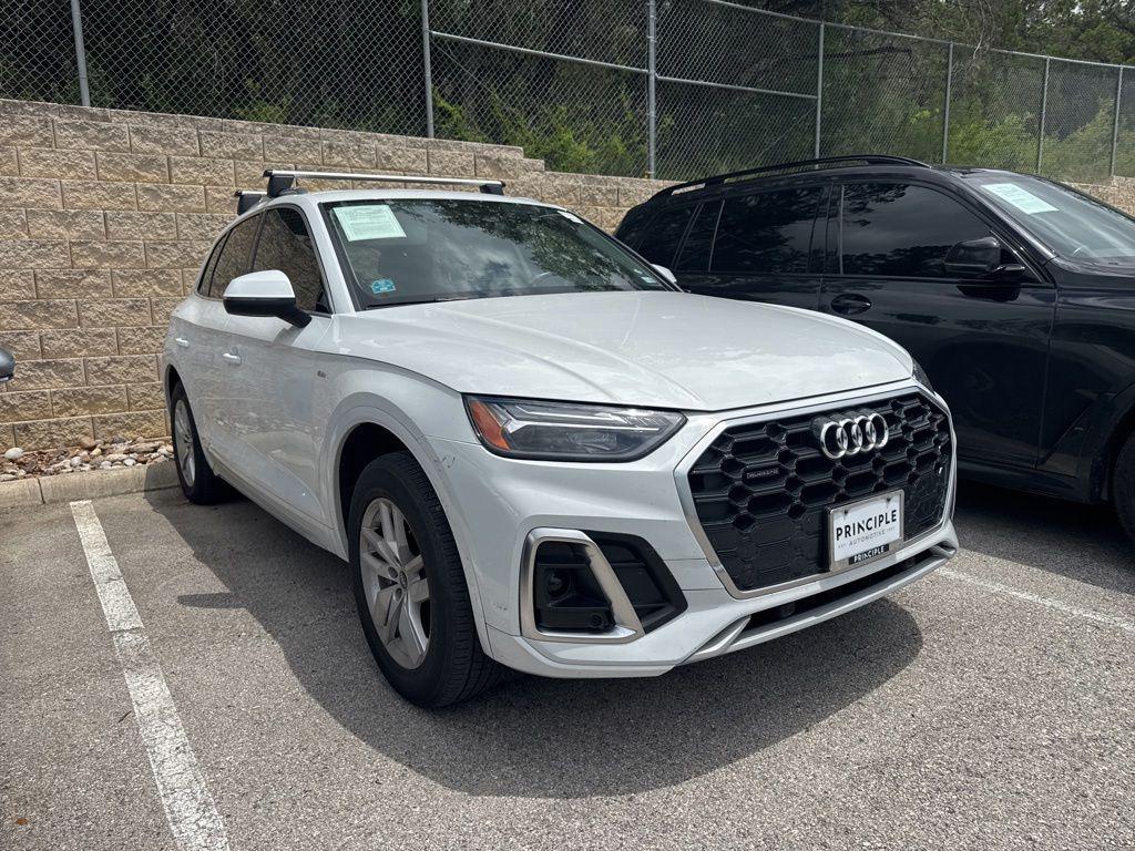 used 2022 Audi Q5 car, priced at $28,462