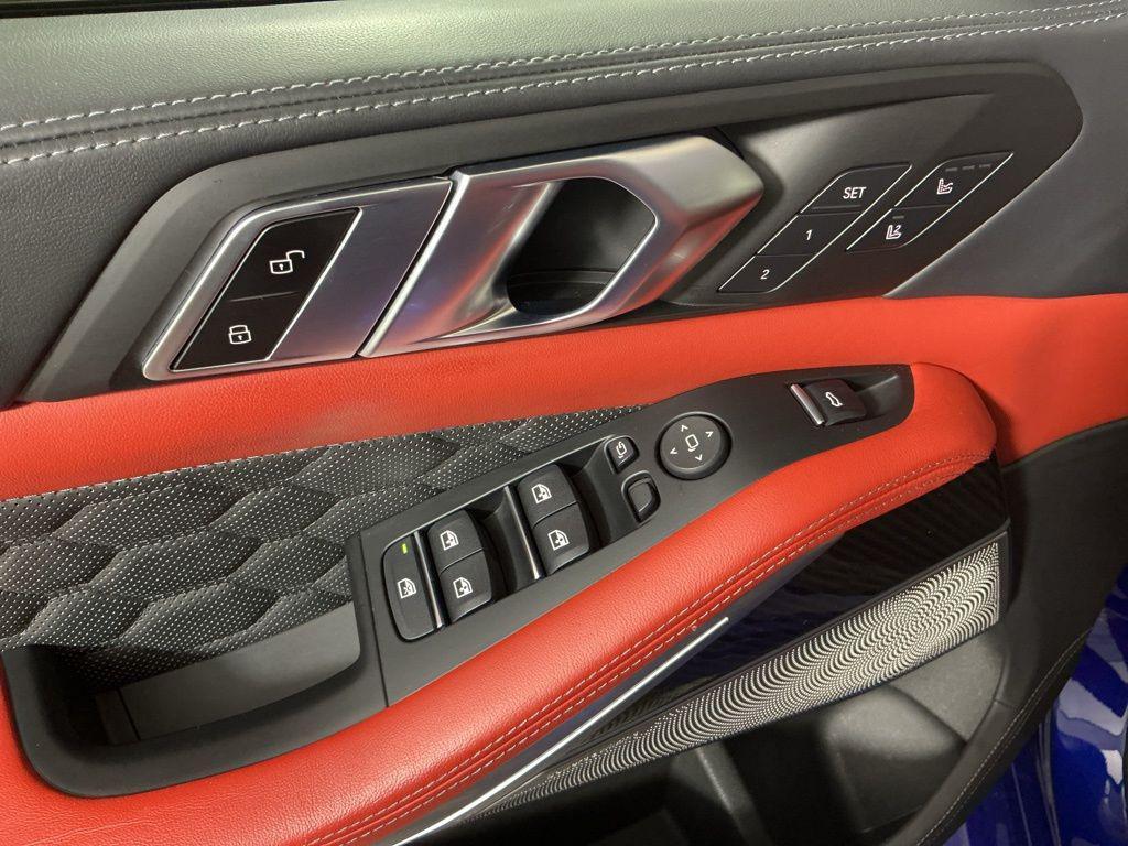 used 2024 BMW X5 M car, priced at $83,962