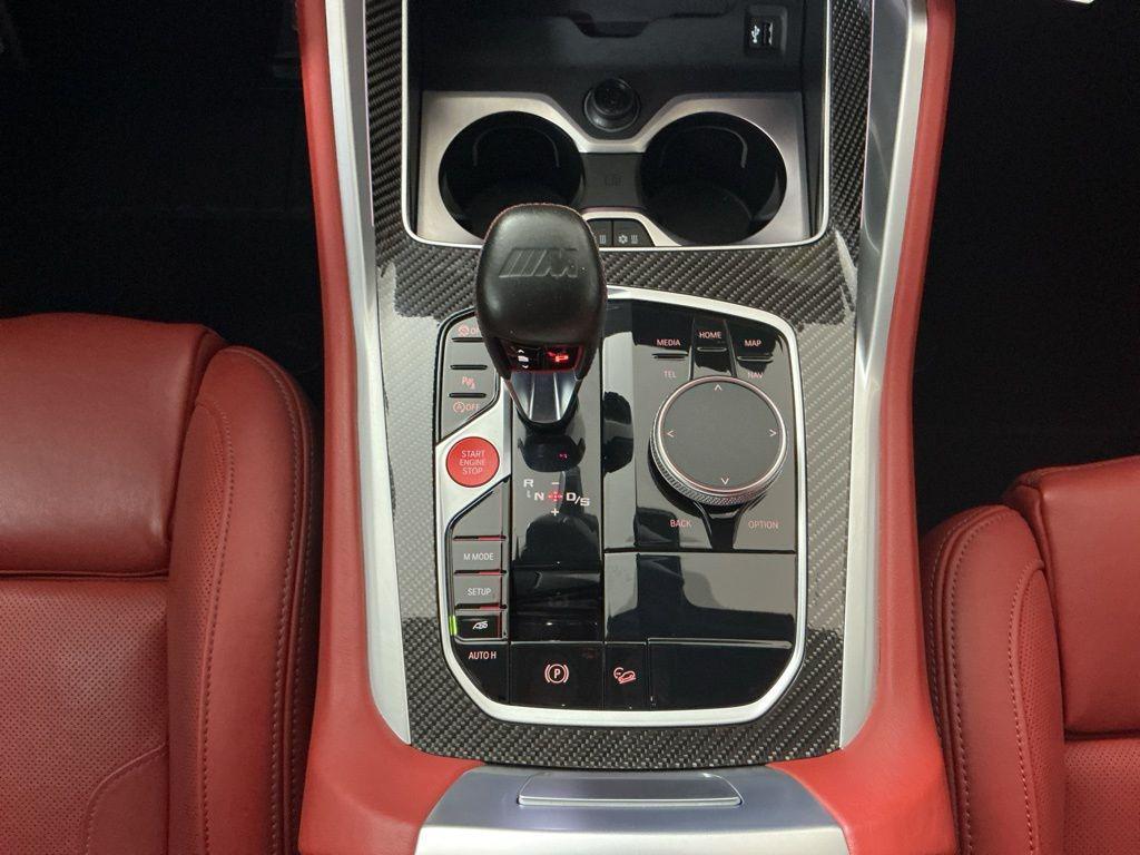 used 2024 BMW X5 M car, priced at $83,962