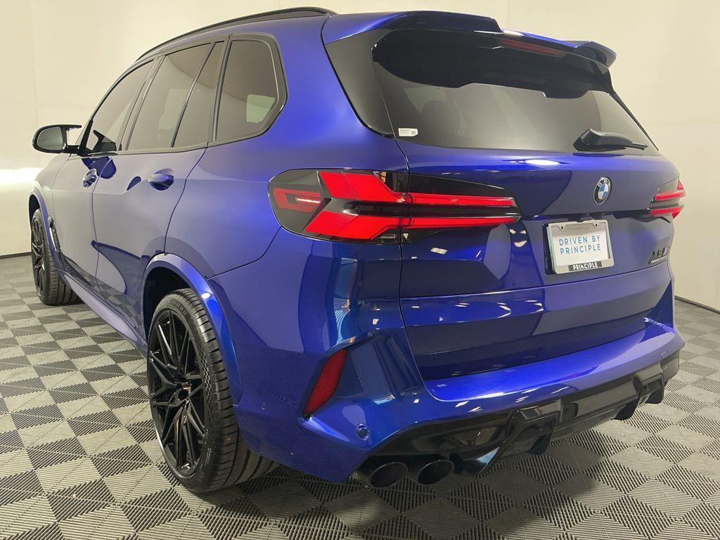 used 2024 BMW X5 M car, priced at $83,962