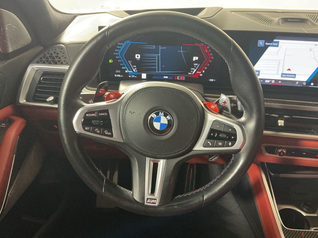 used 2024 BMW X5 M car, priced at $83,962