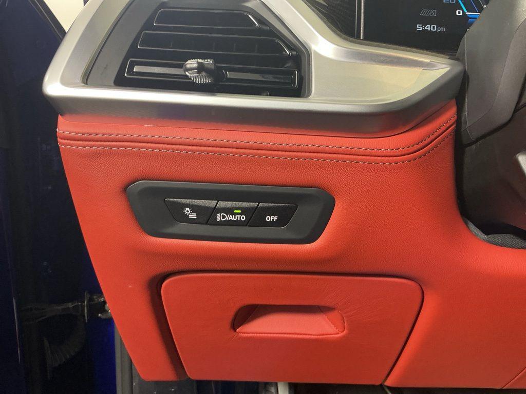 used 2024 BMW X5 M car, priced at $83,962