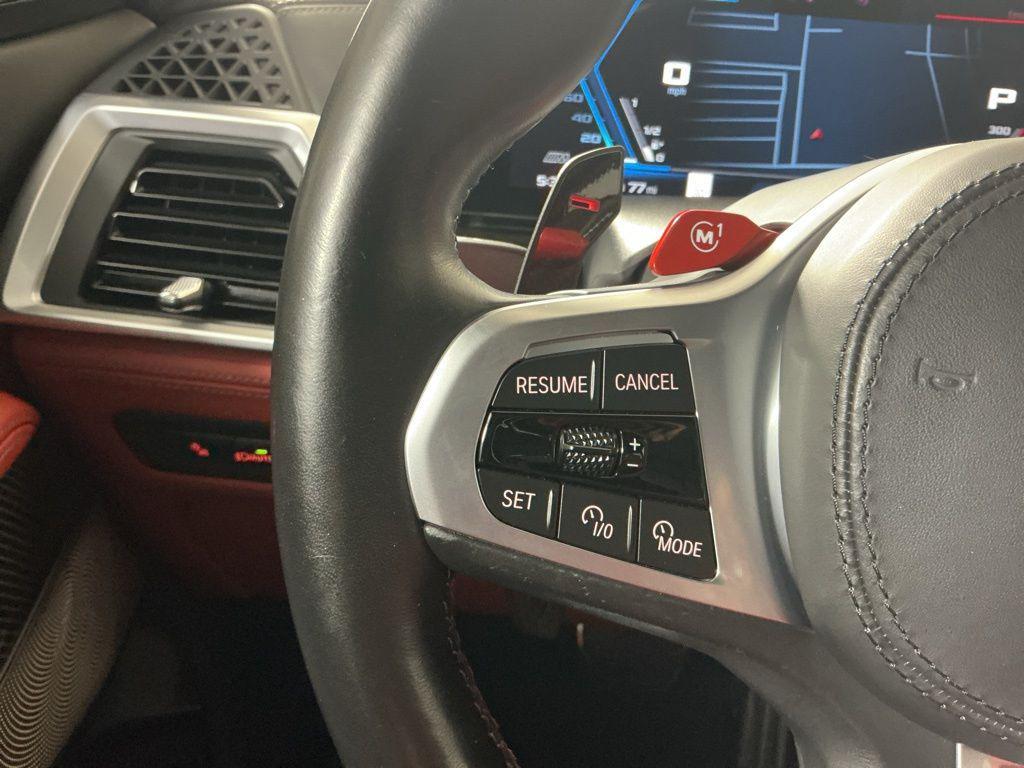 used 2024 BMW X5 M car, priced at $83,962