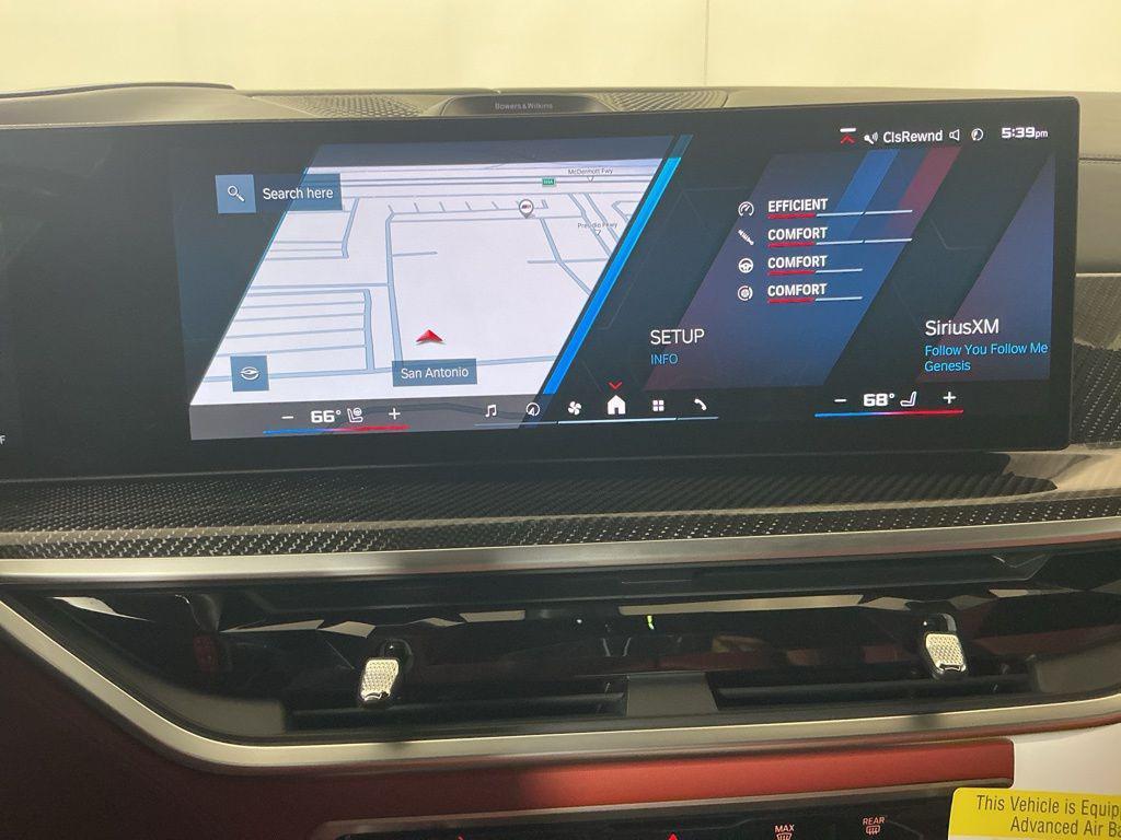 used 2024 BMW X5 M car, priced at $83,962