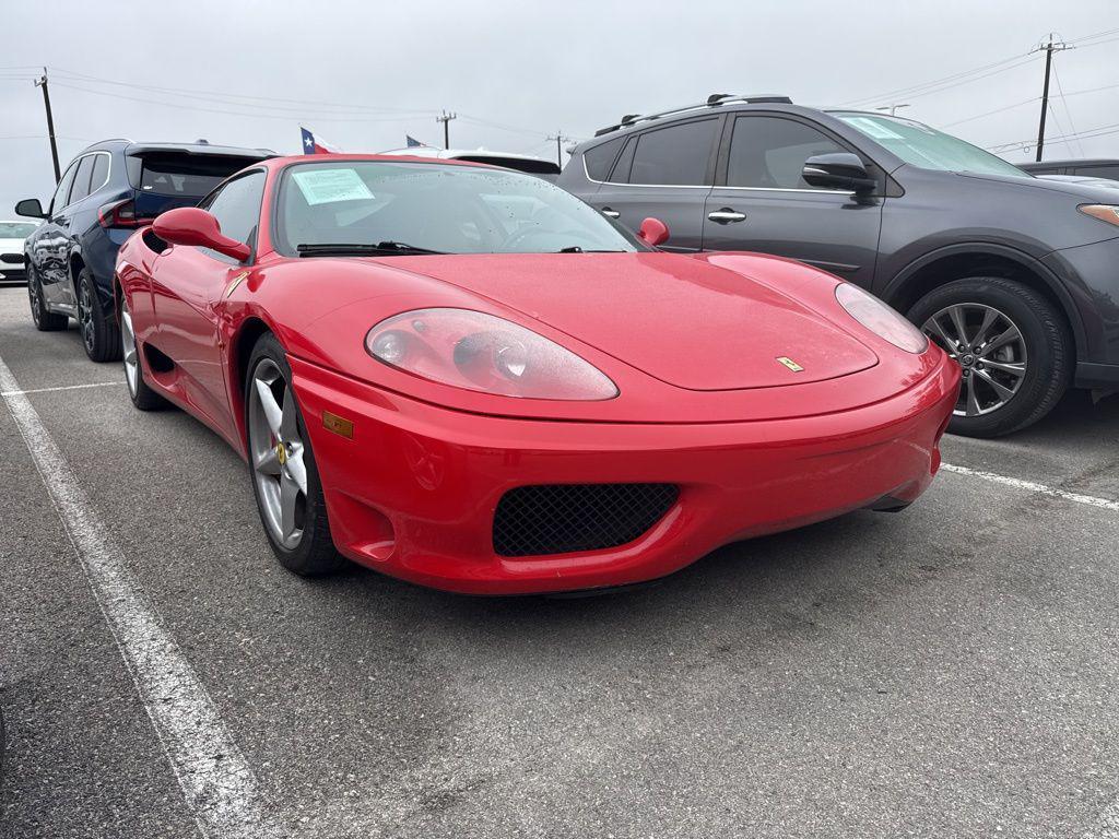 used 2000 Ferrari 360 Modena car, priced at $79,962