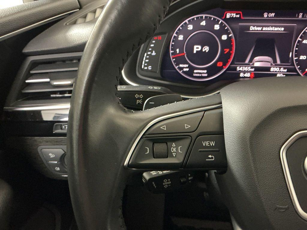 used 2019 Audi Q7 car, priced at $25,262
