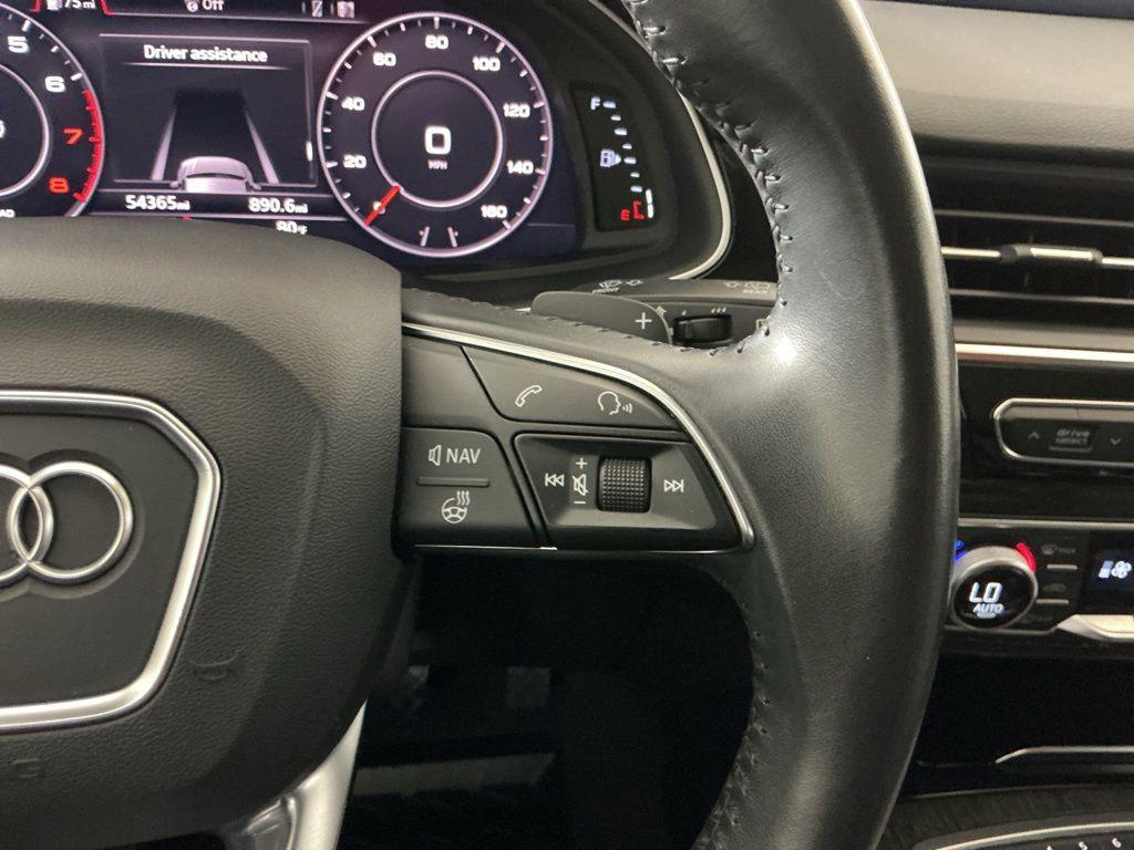 used 2019 Audi Q7 car, priced at $25,262